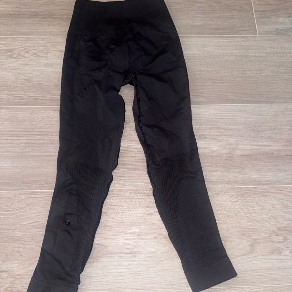 Lululemon Athletica Black Leggings High Waist Stretch